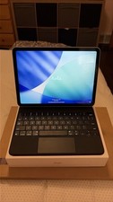 Apple Magic Keyboard Folio for iPad - Black Keyboard Folio Case, gently used picture