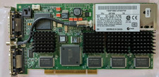 MATROX G2+/QUADP-PL/7 PCI QUAD HEAD VIDEO CARD 32MB MGI G200 MMS LFH-60 TV Tuner picture