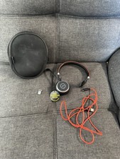 Jabra Evolve 65 Bluetooth Wireless Headset HSC018W USB Dongle Cord Carry Case picture