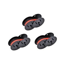 3 Pack Calculator Ribbon Replacement for GR24BR Porelon 11216 Universal Twin ... picture