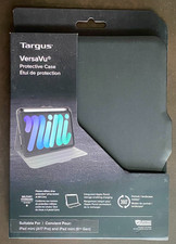 Targus VersaVu Slim 360° Rotation iPad mini Case (A17 Pro, 6th Gen) THZ914GL Blk picture