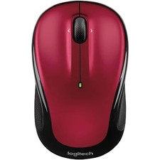 new nip Logitech M310 Wireless Mouse (red) M325S picture