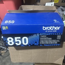 Brother TN-850 Black High Yield TN850 Open Box Sealed Bag picture
