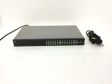 Cisco SG500-28-K9 28-Port Gigabit Managed Stackable Switch  QTY picture