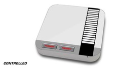 Skin Decal Wrap for Apple Mac Mini Desktop Computer Graphic Protector CONTROLLED picture