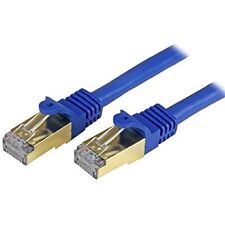 Startech.com 25 Ft Cat6a Patch Cable - Shielded [stp] - Blue - 10gb Snagless Cat picture