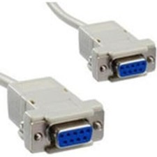 20 Pcs AK143-3-R Null Modem Cable DB9F TO DB9F 28 picture