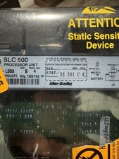 Surplus Allen Bradley 1747-L553 /B Frn 4 SLC 500 Processor Cpu 5/05 Sealed Bag picture