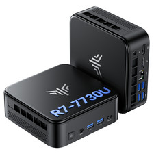 KAMRUI E3B Mini PC,AMD Ryzen 7 7735HS Ryzen 5 7430U Computers,16GB RAM 512GB SSD picture