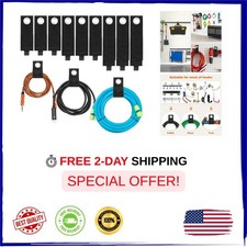 Heavy-Duty Storage Straps Extension Cord Organizer, 55 lb Hold, Garage Cable picture