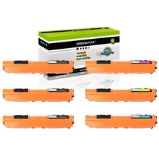 6PK CE310A 311A 312A 313A 126A Toner Set Fits For HP Color LaserJet M175a M175nw picture