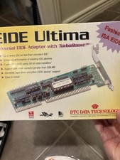 DTC Data Technology EIDE Ultima Universal EIDE Adapter ISA 400576-R picture