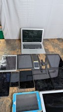 Huge Apple Devices Lot Of 17 For Parts - Apple Watches iPads Iphones MacBook Etc picture