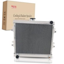 3 Rows Core Aluminum Radiator for 1984-1995 Toyota 3 Row Radiator picture