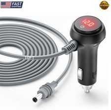 Starlink Mini 12V Car Power Cable 10FT Cigarette Lighter Adapter Switch &Display picture