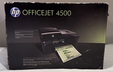 HP OfficeJet 4500 G510g All-In-One Inkjet Color Printer New Sealed CB867A picture