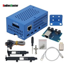 BLIKVM V3 HAT Blue PiKVM KVM over IP Raspberry Pi 4B PoE HDMI CSI for Server picture