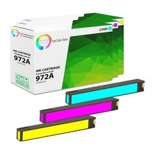 3Pk TCT 972A Combo For HP PageWide Pro 352dw 452dn 477dn 477dw 552dw Compatible picture