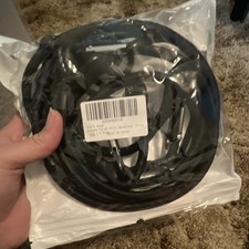 Radix Rope 24” Bungee Cords w/ Carabiner Clips 4 Pack Heavy Duty Black New picture