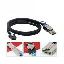 Mini SAS SFF-8087 to SAS HD SFF-8088 Internal External Server High Speed Cable picture