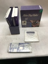 Aldus PageMaker Version 4.0 For Windows 3.0 Big Box Software With Floppy - DW picture