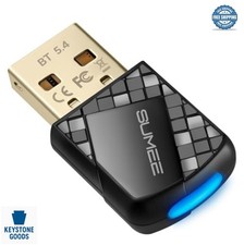 Bluetooth 5.4 USB Adapter Dongle for PC Wireless Keyboard Mouse Headphones picture
