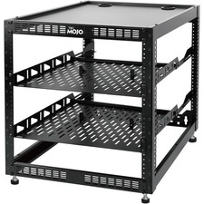 Durable Alloy Steel 12U Network Rack for Easy Wall Mount or Floor Installation picture
