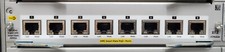 HPE Procurve Aruba 8-port 1/2.5/5/10GBASE-T PoE+ MACsec v3 zl2 Module J9995A picture