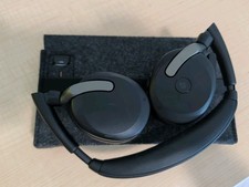 Jabra Evolve2 65 Flex Wireless Stereo Headset Bluetooth with USB C dongle picture
