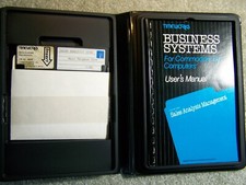 Timeworks Business Systems - Sales Analysis Management software for Commodore picture