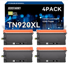 TN920XL 4 Pack Black Toner Cartridge Compatible For Brother HL-L5210DN picture