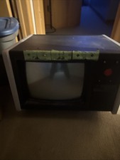 Vintage Commodore 1702 Video CRT Monitor Computer Gaming Intact Frt Panel-Works picture