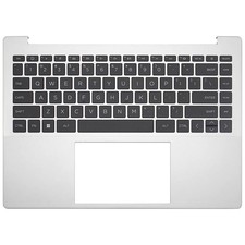 New for HP Pavilion Plus 14-EW 14-EY Palmrest keyboard with backlit 4600TB090011 picture