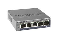 NetGear  GS105E 5-Port Gigabit Ethernet Smart Managed Plus Switch picture
