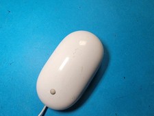 🖱️ Genuine Apple A1152 USB Optical Mouse Wired Pro Mouse for iMac, MacBook⭐⭐⭐⭐⭐ picture