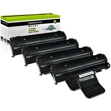 4PK ML-2010 Toner Cartridge Compatible For Samsung ML2510 ML2570 ML2571N ML-1610 picture