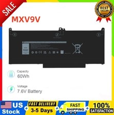 ✅Lot 1-30x MXV9V Battery For Dell Latitude 5300 5310 7300 7400 5VC2M N2K62 60wh picture