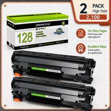 2PK C128 Toner Cartridge for Canon 128 ImageClass D530 MF4770n MF4880dw MF4890dw picture