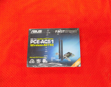 Asus Model PCE-AC51 Wireless Card PCI New In Box  picture