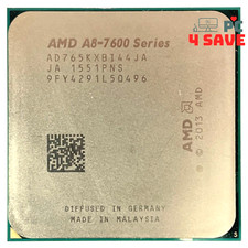 AMD A8-7650K 3.30GHz 4-Core Socket FM2+ Desktop CPU Processor AD765KXBI44JA 95W picture