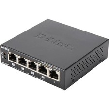 New Sealed D-Link DGS-1005P 5-Port Gigabit Desktop PoE Switch with 4 PoE Ports picture