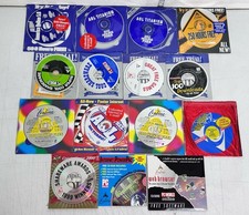 LOT 15x New Sealed AOL CD-ROM Internet Access Discs Titanium 5.0 500 Hours FREE picture