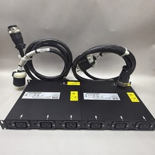 IBM DPI C19 PDU Unit Enterpriser PDU 9306-RTP 3 Phase W/ CABLE SET & MOUNT picture
