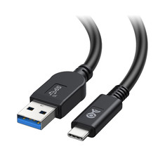 Cable Matters [USB-IF Certified] 10Gbps Gen 2 USBA to USB C Cable, 3.3Ft | USBC picture