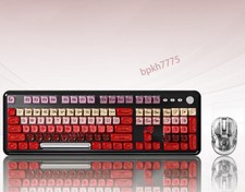 EWEADN M98 Lipstick Foundation Tri-Mode Mechanical Keyboard 1.65'' TFT For PC picture