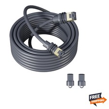 Starlink Gen 3 Compatible 246FT Ethernet Cable - All-Weather, Fast Connectivity picture