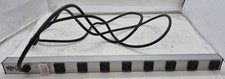 Tripp Lite PS240810 8 Outlet Power Strip 10ft Cord 120V - 15A - Defective Light picture
