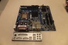 ABIT I-S71 V.1.0 LGA 775 Intel Motherboard +CPU E2140 1.6GHz +RAM 1Gb +I/O picture