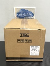 TSC TTP-244CE (99-033A031-0001) Thermal Barcode Label Printer New Damaged Box picture