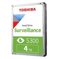 Toshiba 4TB S300 Surveillance HDD - 3.5' SATA Internal Hard Drive Supports up to picture